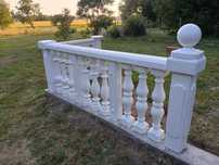Balustrady betonowe,tralki 83 cm 58 cm