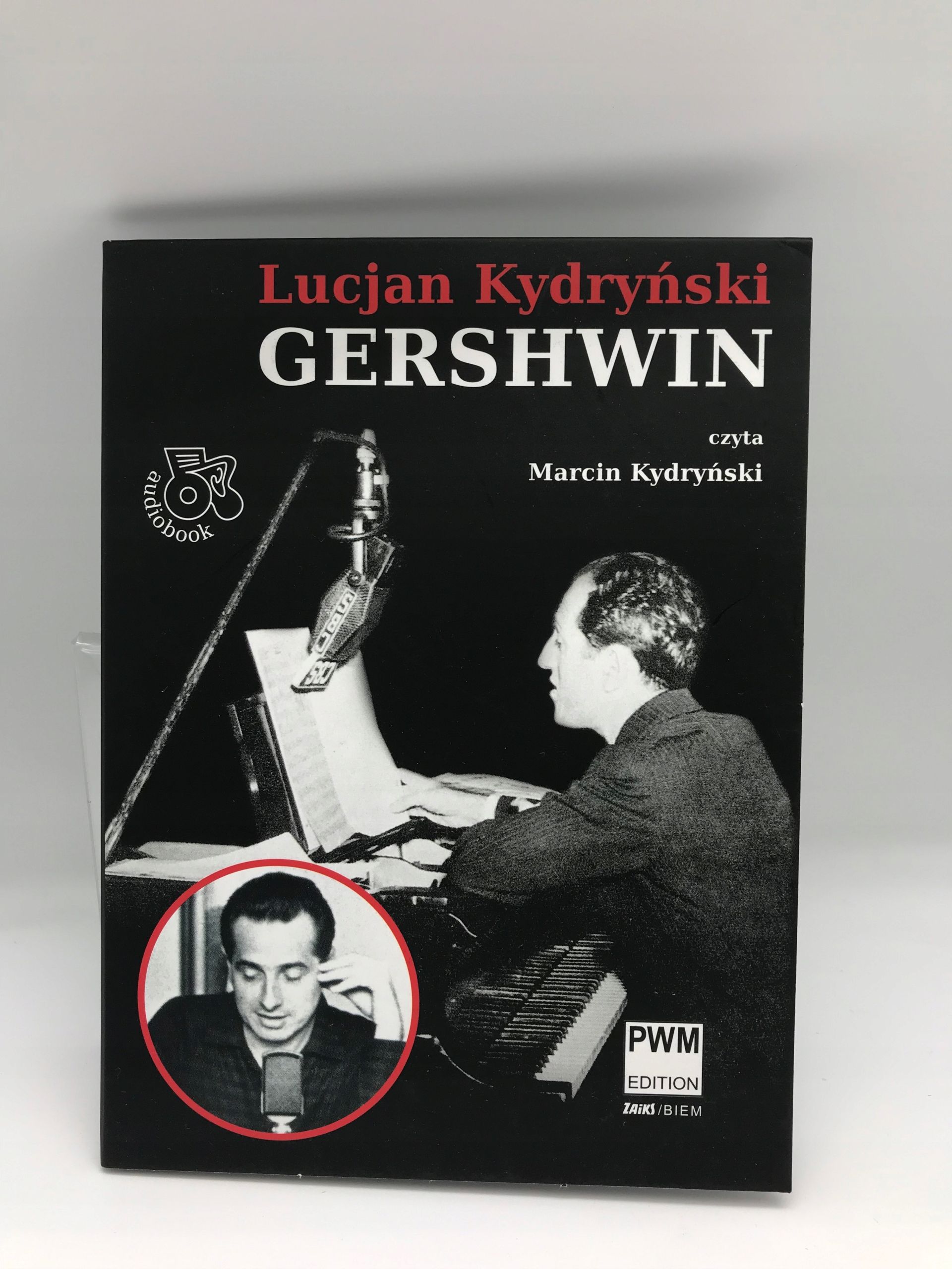 Cd - Lucjan Kydryński - Gershwin