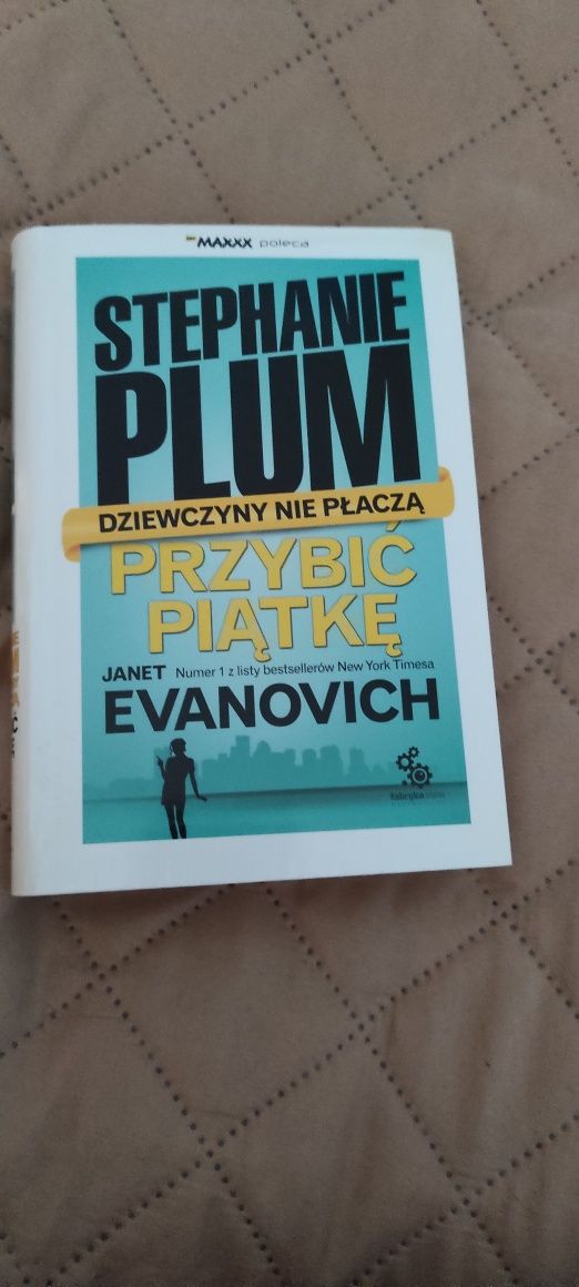 "Stephanie Plum - Przybić piątkę" Janet Evanovich NOWA