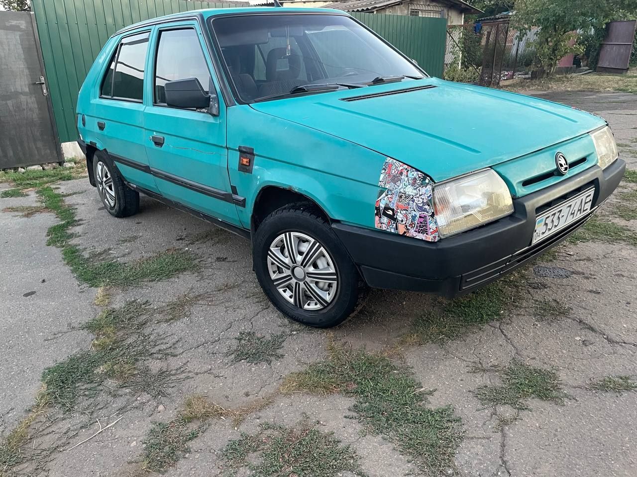 Продам Шкоду Фаворит