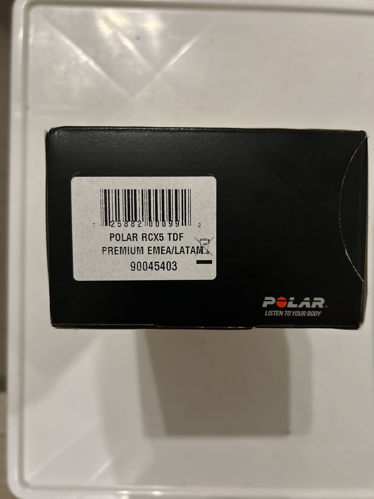 Vendo Polar RCX5 Tour de France Premium