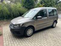 Volkswagen Caddy REZERWACJA DO 09.09.2025 Pełna FVAT 23%