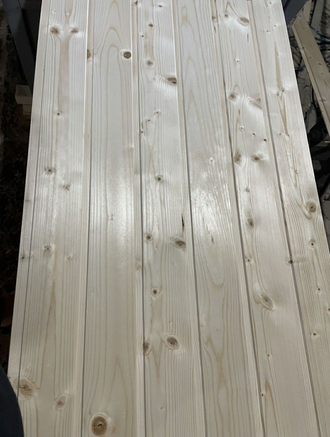 Вагонка деревянная 100х13 мм европрофиль