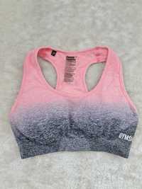 Koszulka Crop Top Gymshark Biustonosz , Stanik Sportowy Rozmiar S