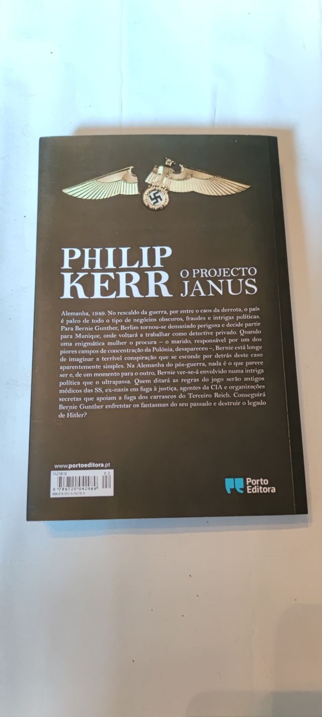 O Projecto Janus - Philip Kerr