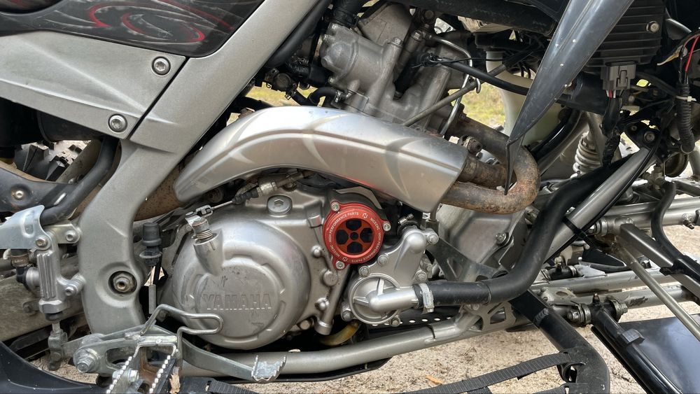 Yamaha RAPTOR 700 zarejestrowany homologacja L7e