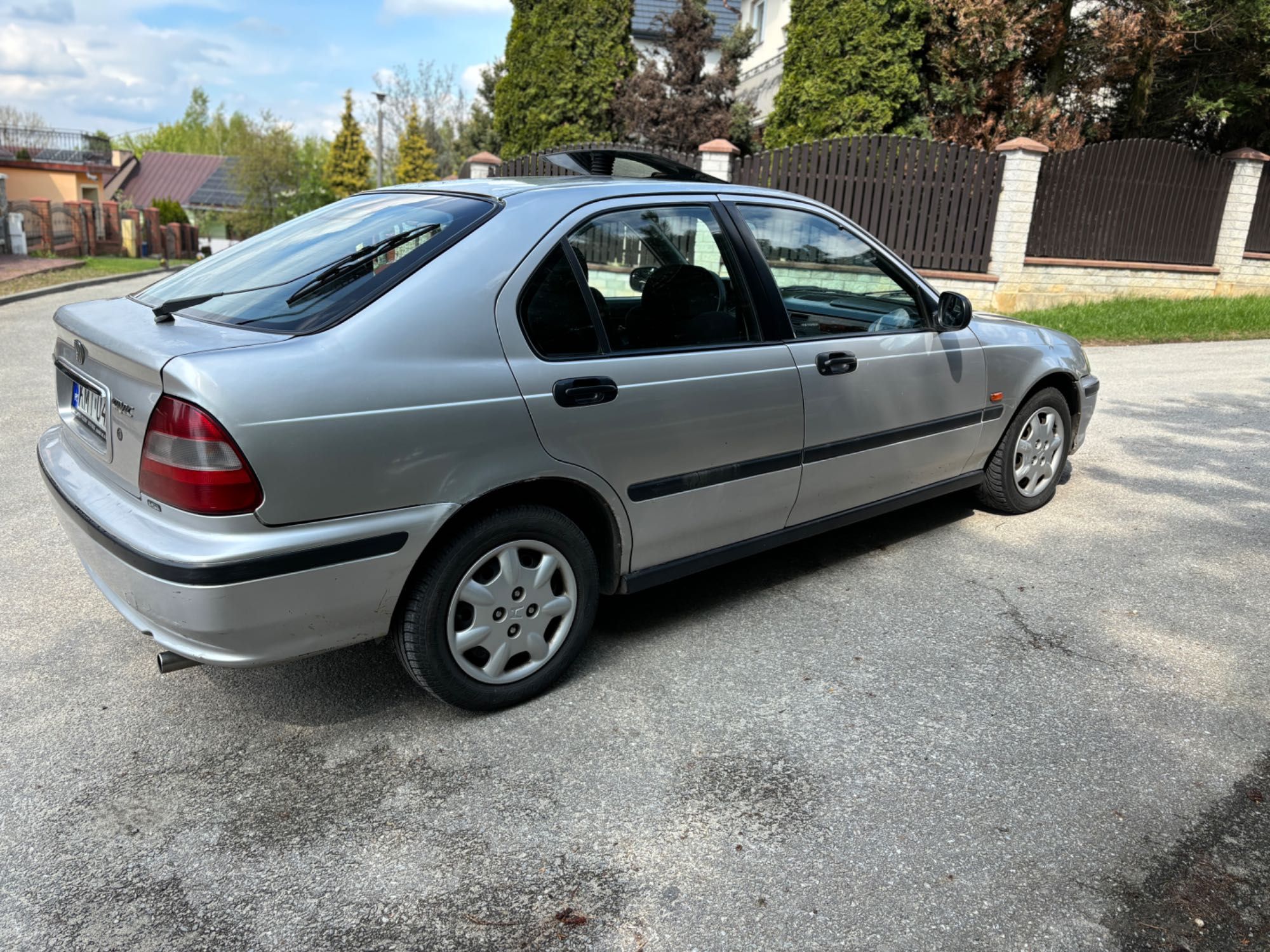 Honda Civic 1.5 benzyna-gaz 1999 rok