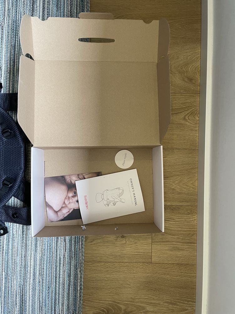 Marsúpio BabyBjörn Move - Airy Mesh - Cor Antracite - Como Novo - 150€