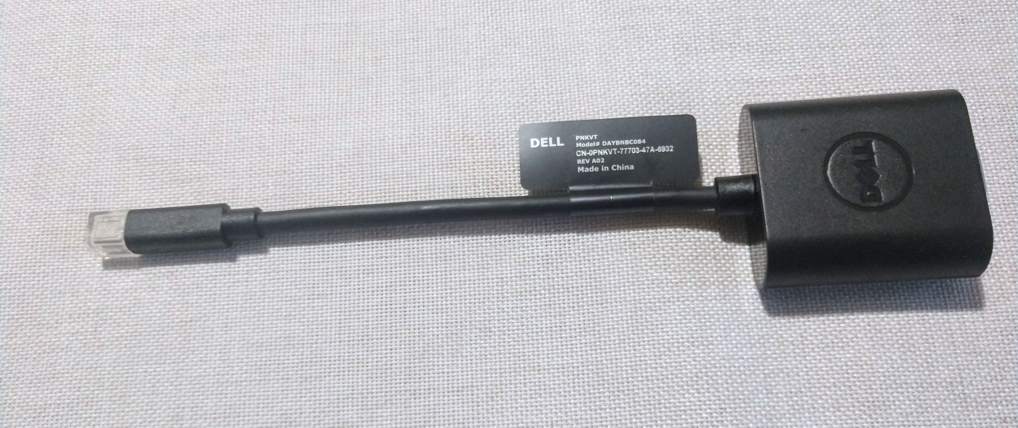 Dell daybnbc084 adapter mini display port do VGA