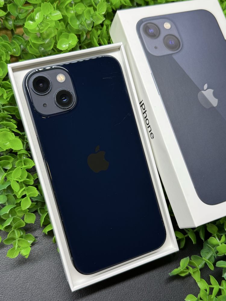 iPhone 13, 128Gb, Black (Neverlock) Айфон 13, 128гб, черный, 100%АКБ