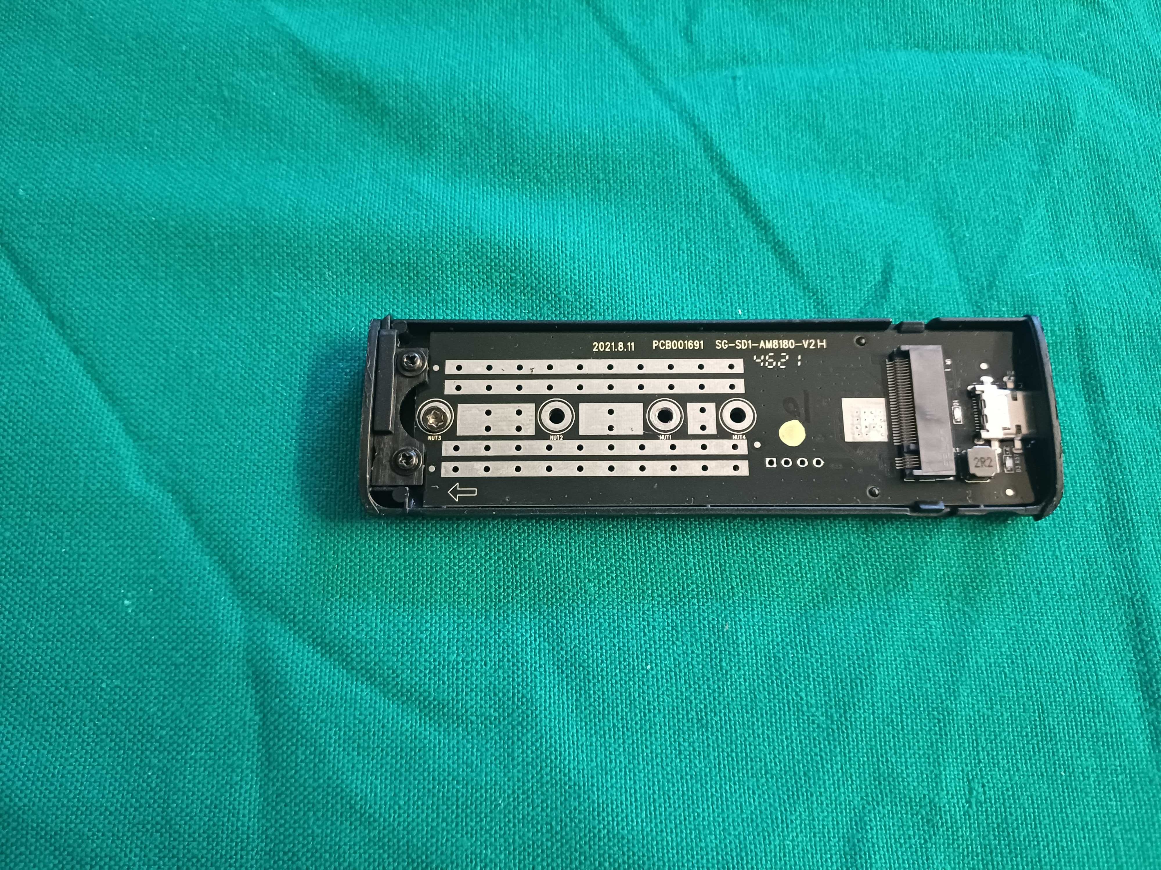 Adaptador M.2 NVME