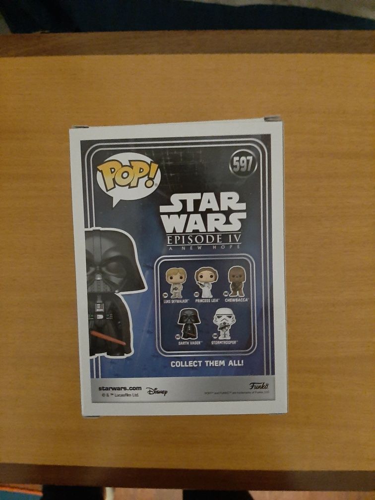 Funko Pop Darth Vader Star Wars