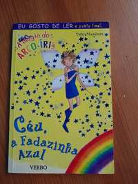 Livro Céu, a Fadinha Azul