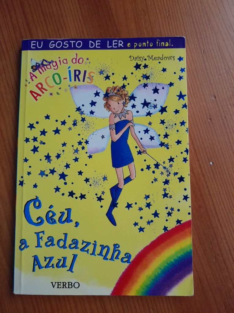 Livro Céu, a Fadinha Azul