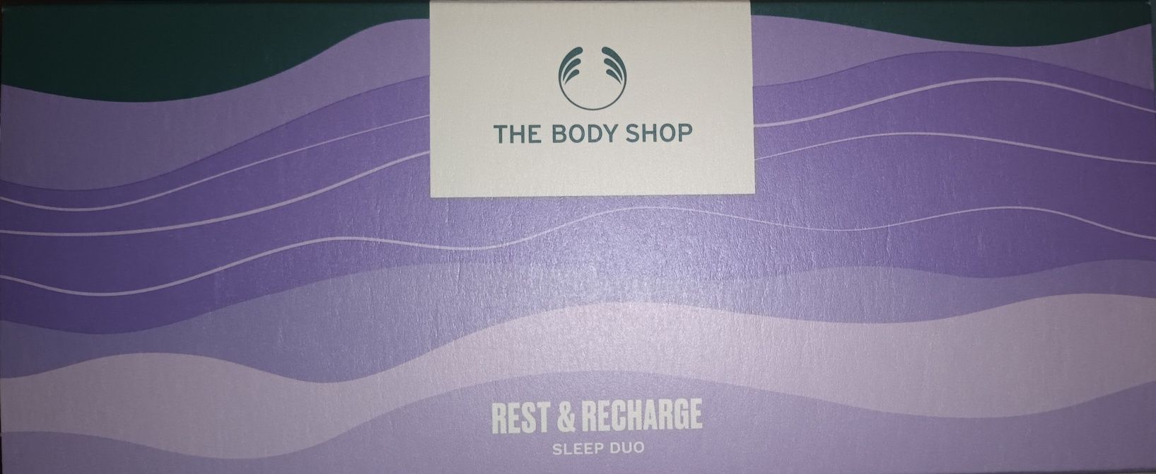 Conjunto The Body Shop "Rest & Recharge"