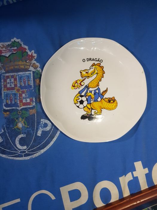 Vendo quadro e prato do fc porto