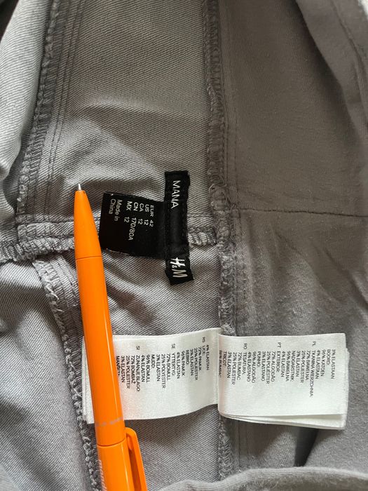 Spodnie ciążowe H&M r. 42
