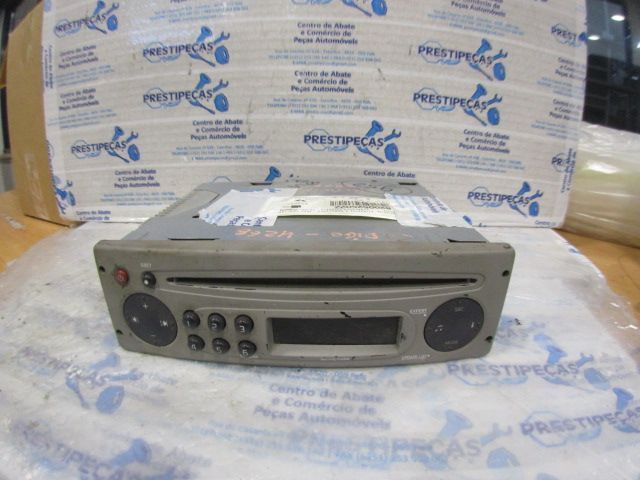 Radios 8200446231B 8200446231T RENAULT TWINGO 2 FASE 1 2007 1.2I 75CV 3P PRETO ORIGINAL RNRDBM70003493