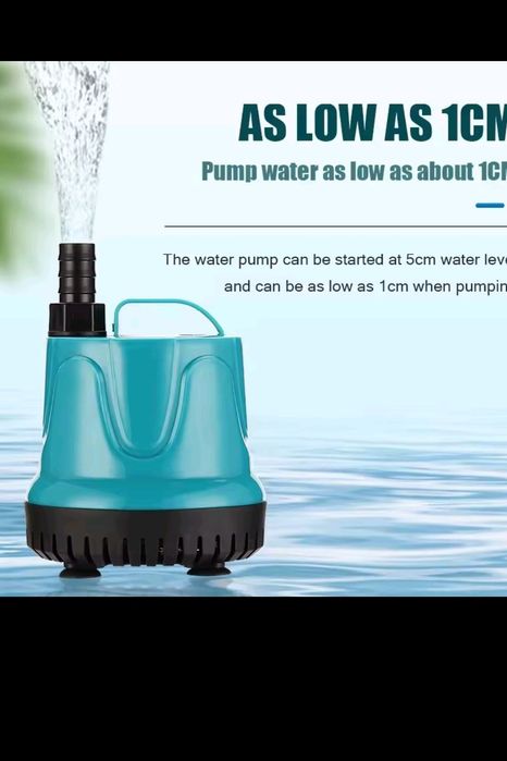 Bomba de água. 25w Nova