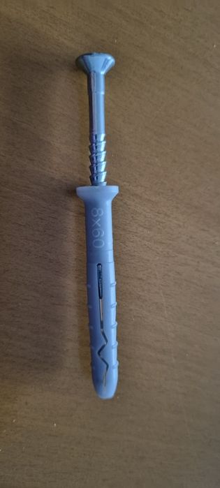 Kołki rozporowe 8x60