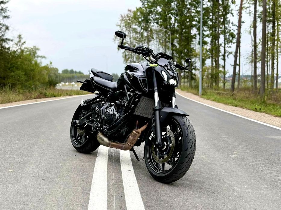 Yamaha MT Yamaha MT-07 odblokowana  rej. A2
