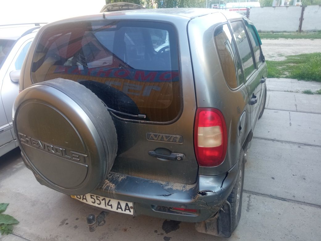 Продам Нива Шевролет