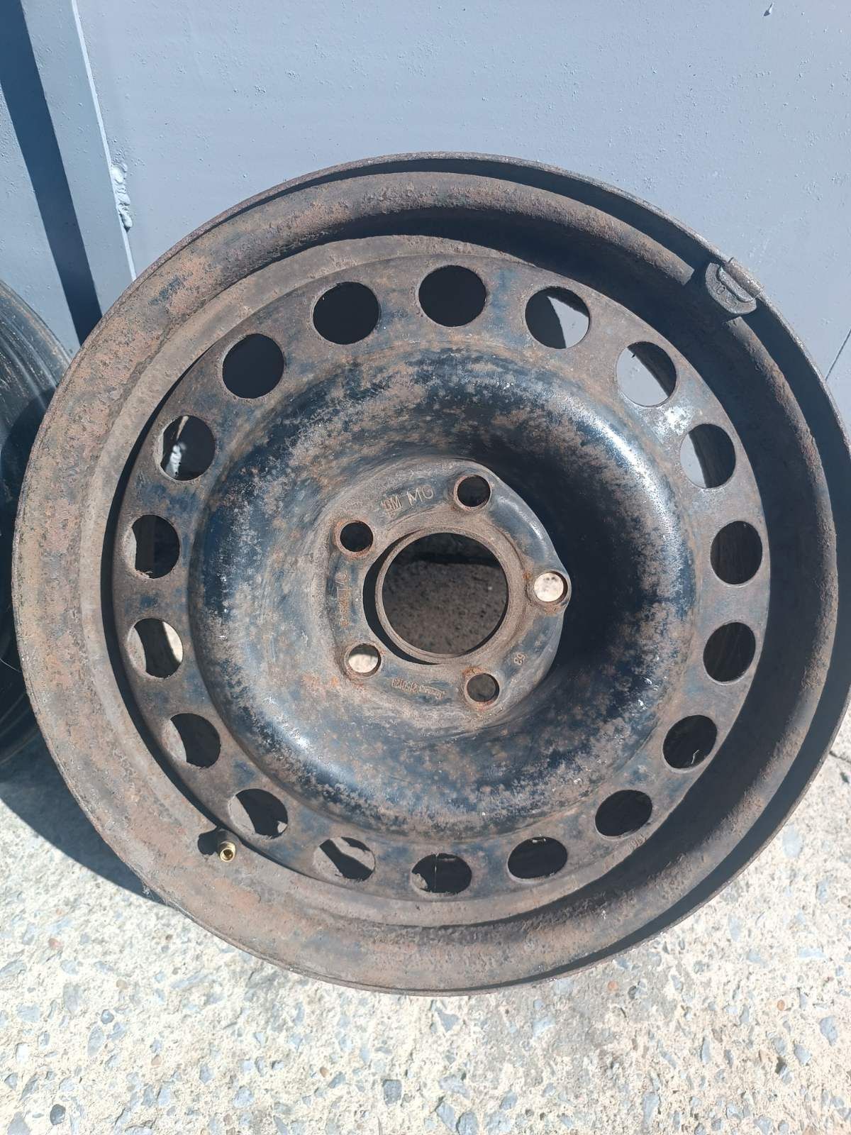 Диски залізні R15