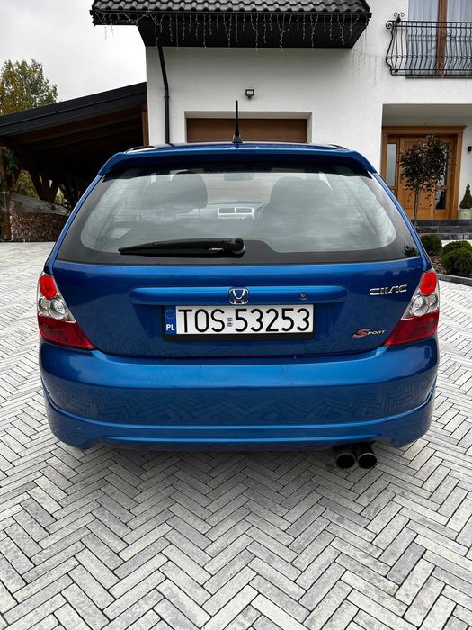 HONDA CIVIC 7 EP2 1.6 i-VTEC SPORT 110KM Niezawodne Auto Od Pasjonata