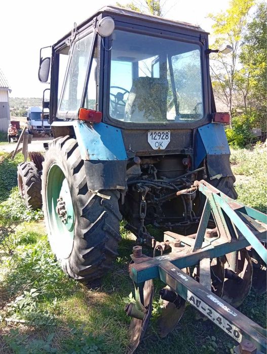 Трактор МТЗ-82 92г