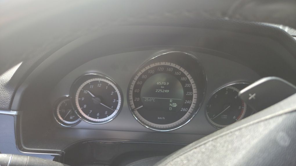 Mercedes e350 cdi avantgarde