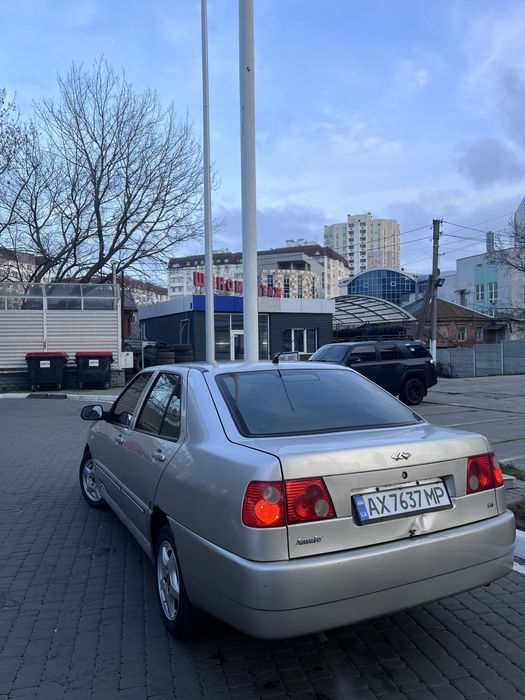 Chery Amulet 1.6 газ4 поколения