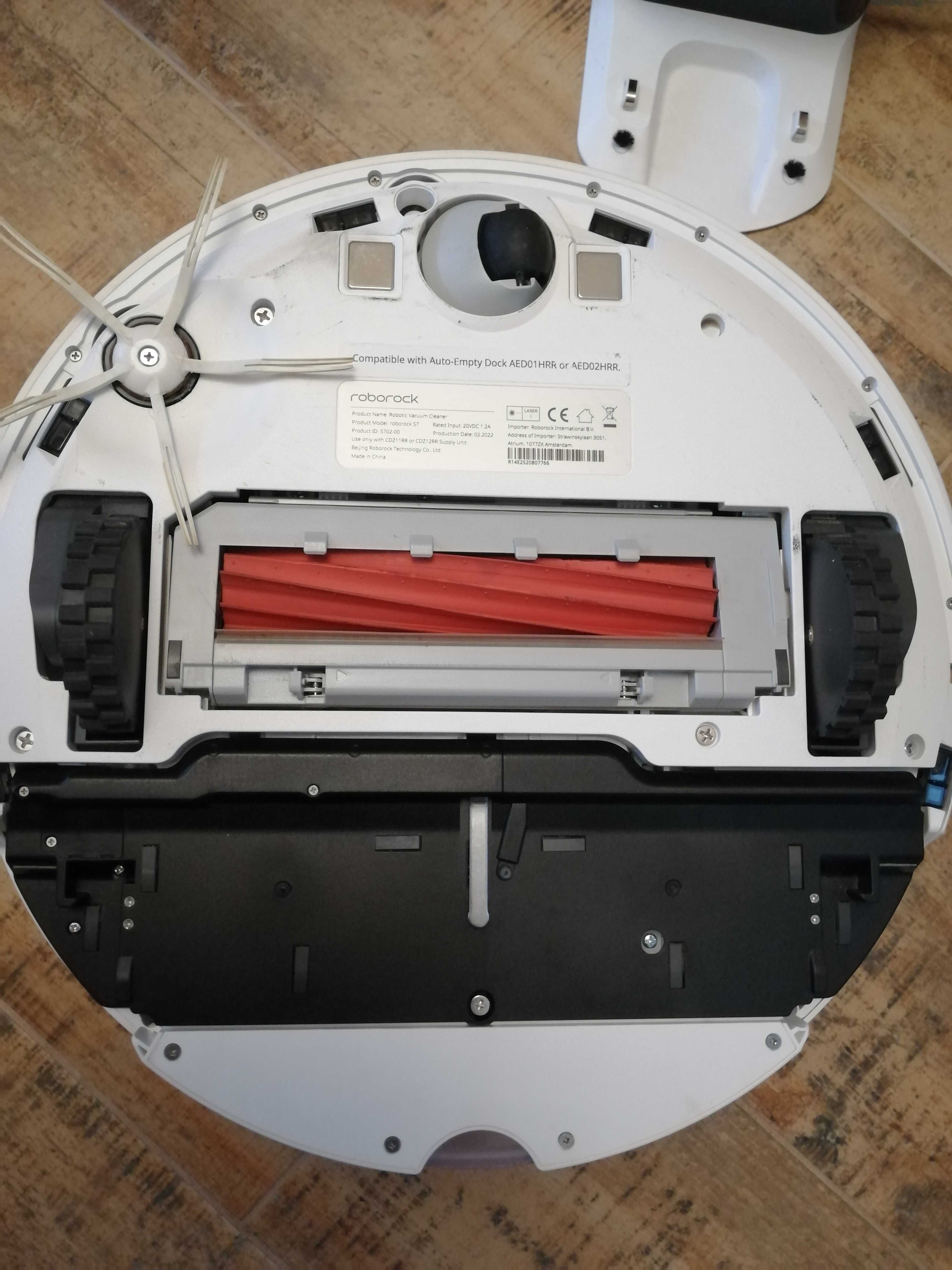 Robot sprzątający z funkcją mopowania ROBOROCK S7