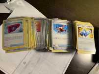 Karty pokemon oryginalne zestaw 100 kart trainer item różne serie