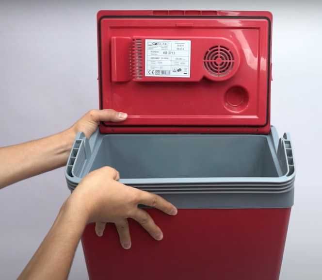 Німецький автохолодильник Clatronic KB 3713 ємністю 25л A++