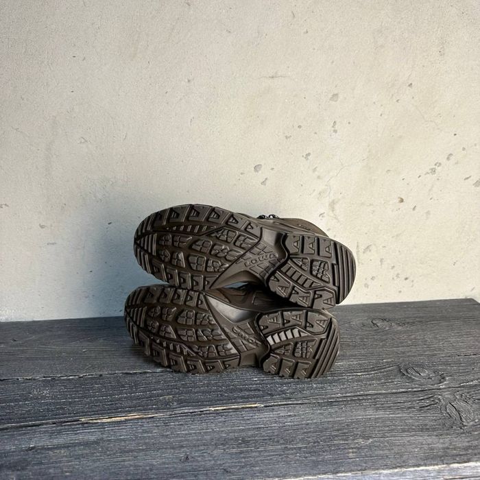 Тактичні черевики Lowa Zephyr GTX MID TF Dark Brown