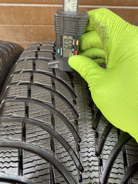 4x opony zimowe 235/50 r19 103V Michelin Lattitude Alpin (2017r 6mm)