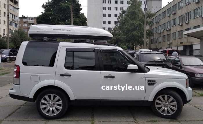 Автобокси на крышу дах Terra Drive 320 420 440 480 500 600 літр уцінки