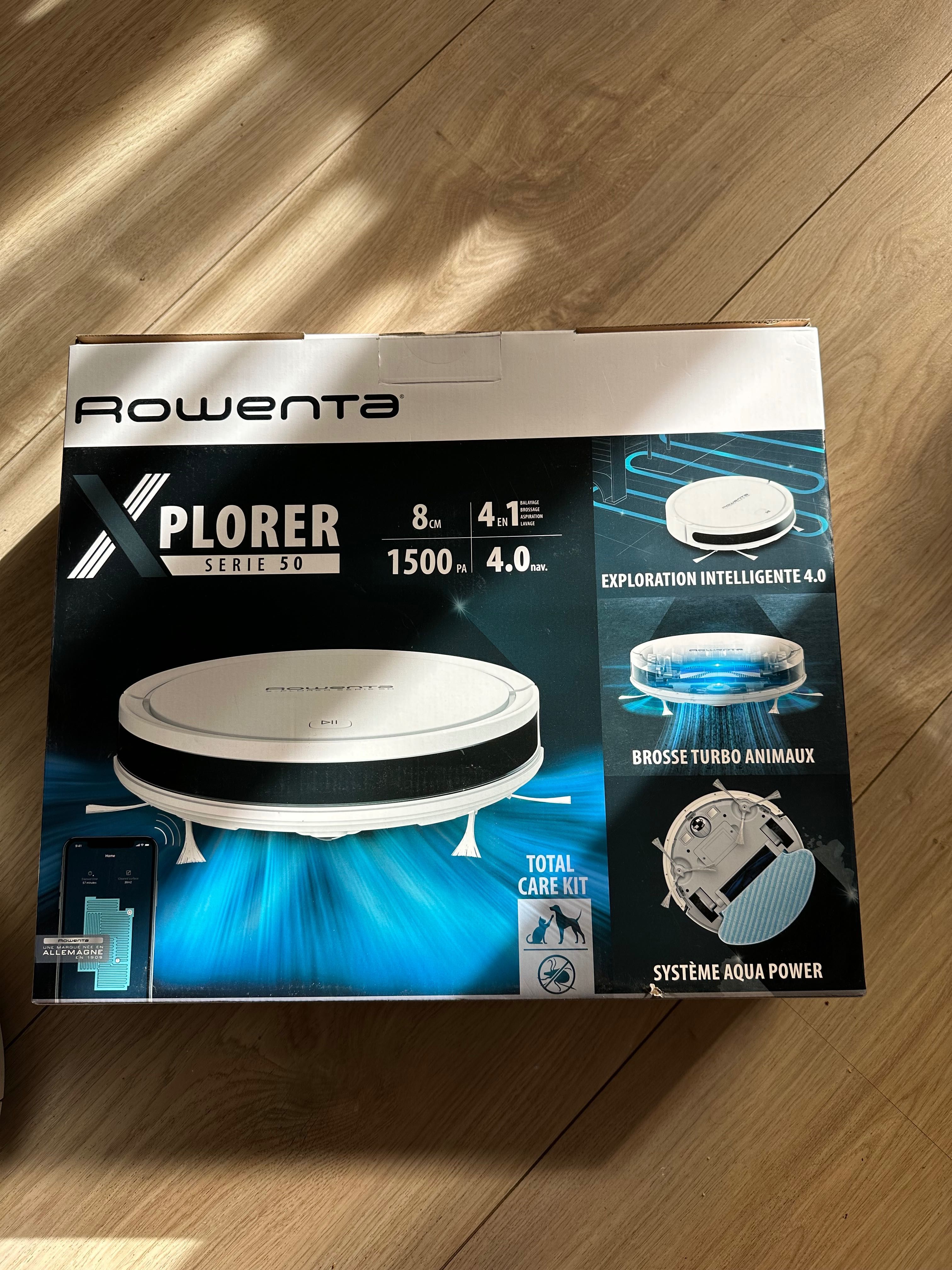 Робот пилисос Rowenta series 50