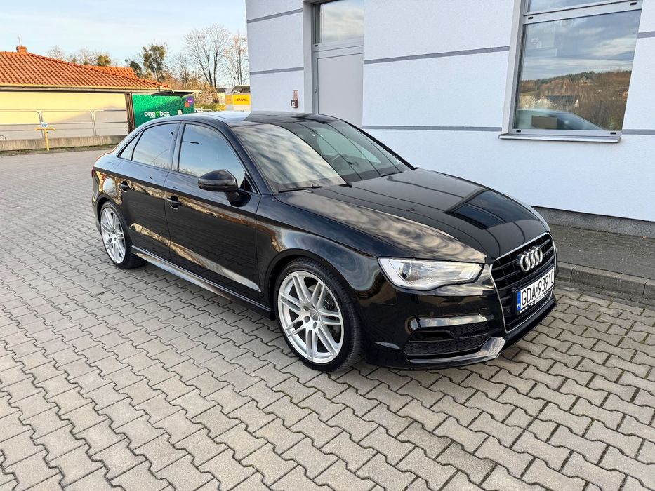 Audi A3 Limousine s-line, quattro, automat !
