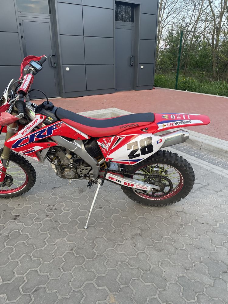 Honda crf 250r 2008