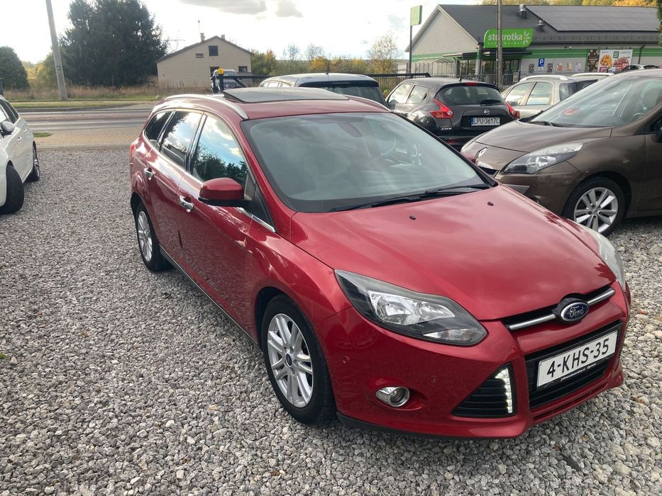 Ford Focus 1.6 TDCI serwis zarejestrowany