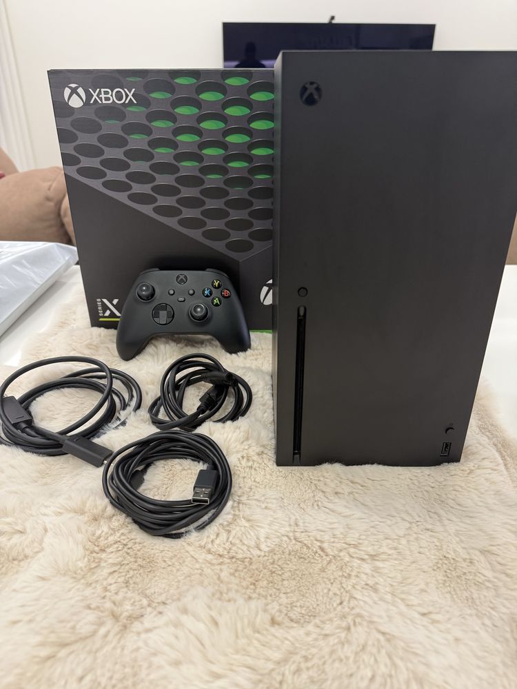 Xbox series x com jogos