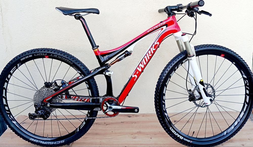 JF-Bikes  Specialized Epic S'works Carbono 29 suspensão total M