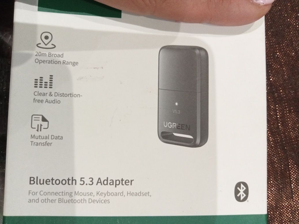 Adapter do bluetooth 5.4