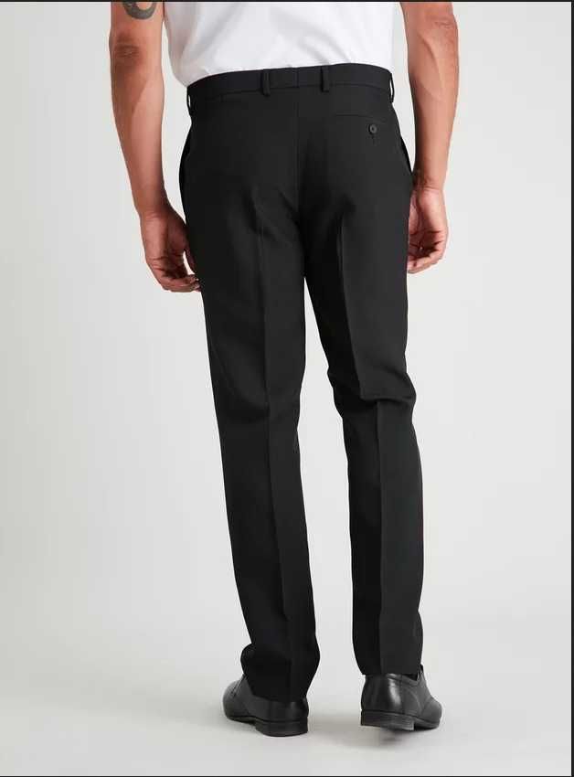 Класичні чорні чоловічі брюки