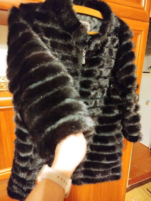 Напів шубку з норки