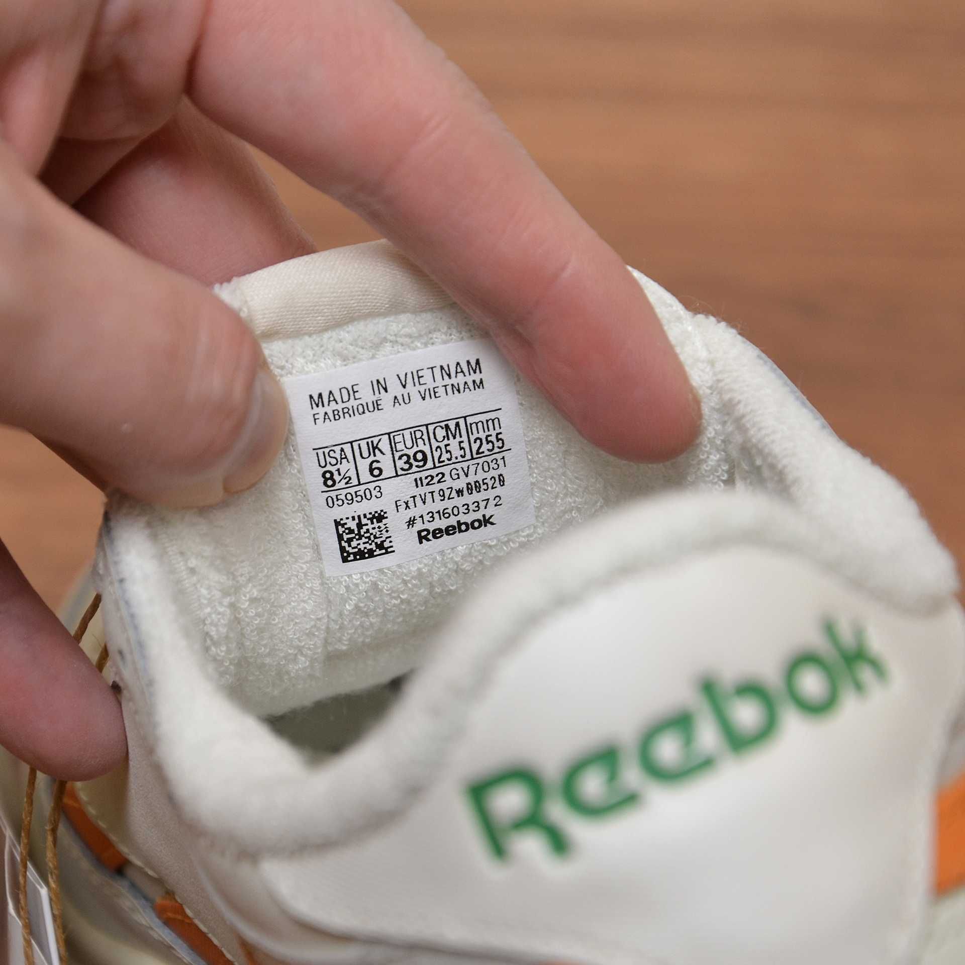 Reebok Club C Double Revenge кроссовки оригинал 39 / 25.5см (GV7031)