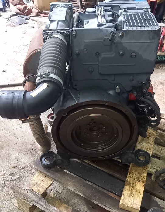 Silnik Deutz F2L 1011F kompresor, koparka, agregat itp.