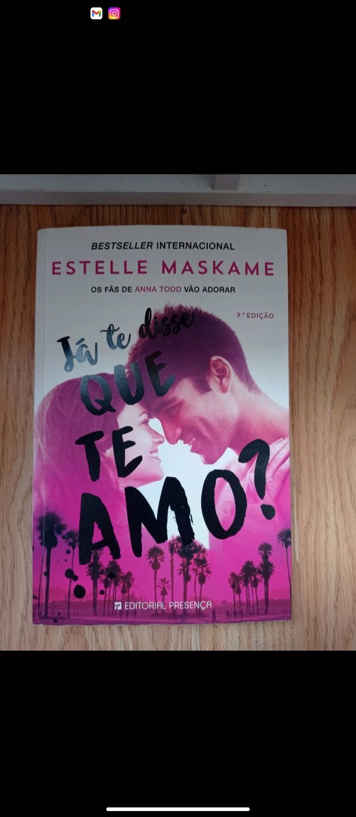 Livro/ Trilogia Dimily - Já disse que te amo? - Estelle Maskame