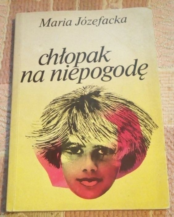 Chłopak na niepogodę -Maria Józefacka